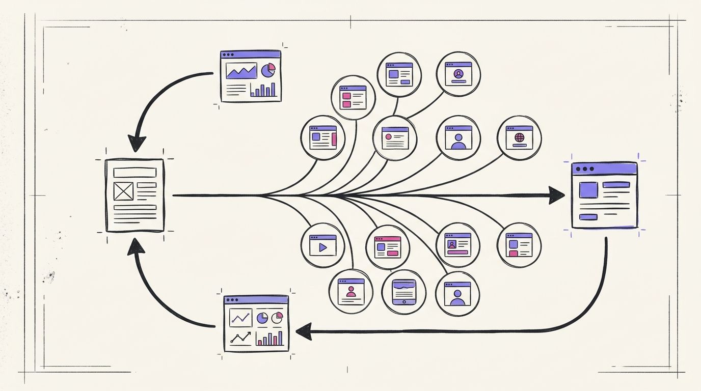 Seventeen Doors Method for hedging Google CTR drops across 17 platforms