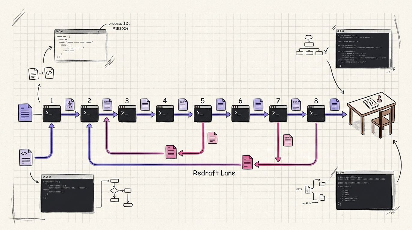 ai content approval workflow automated quality gates before human review